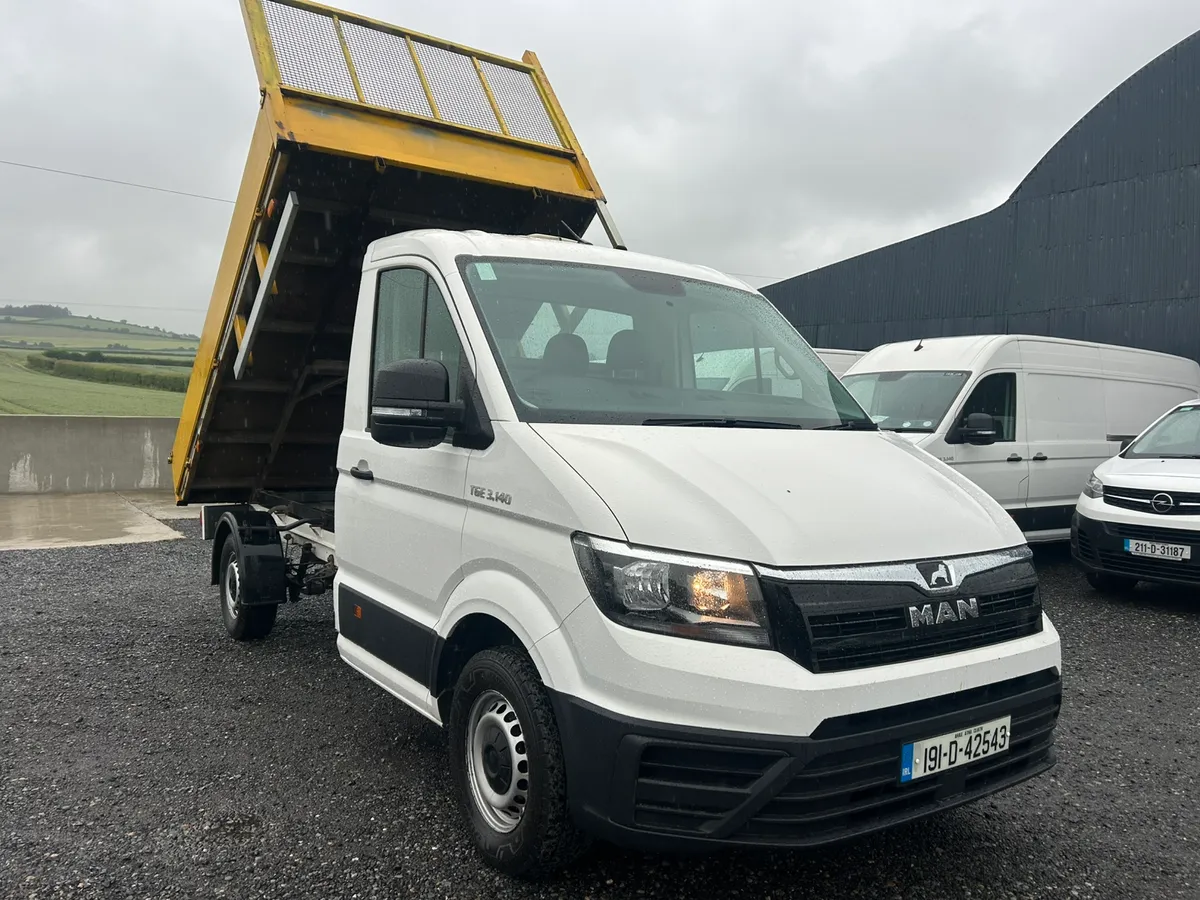 2019 Man TGE Tipper - 55'000 km - Image 2