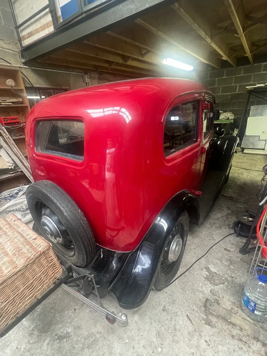1937 Morris Eight - Image 2