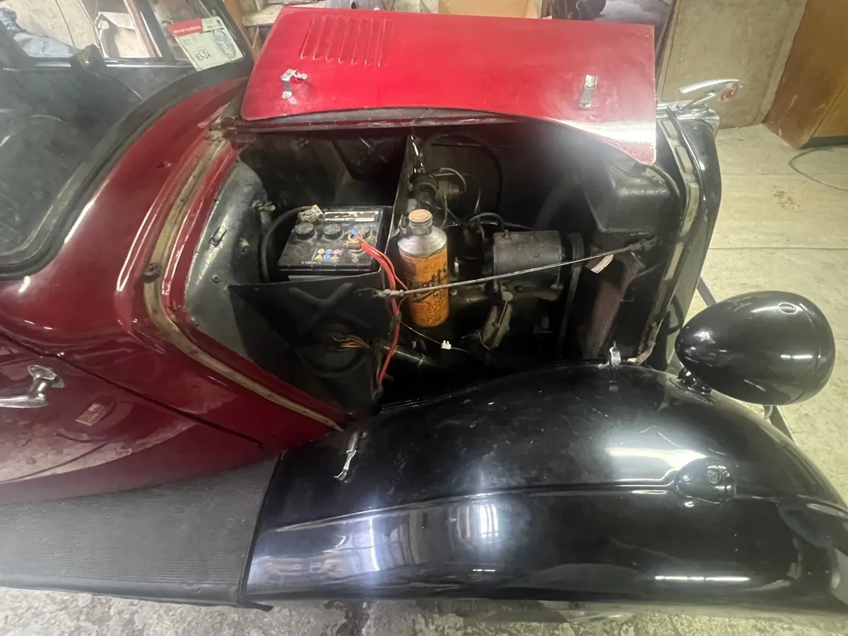 1937 Morris Eight - Image 4