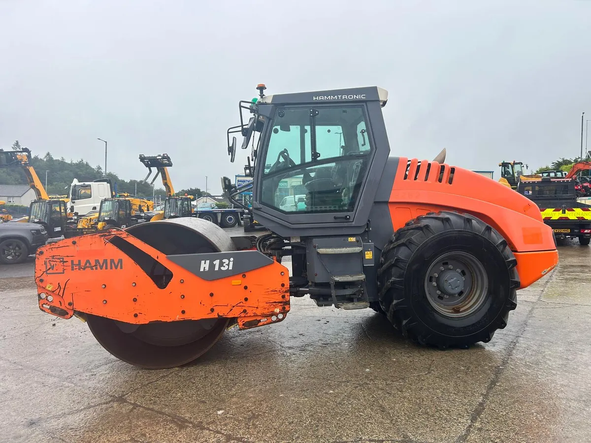 2017 Hamm H13I 3000Hrs - MULLANS - Image 1