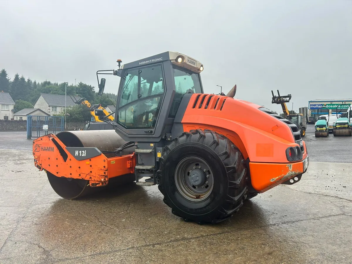 2017 Hamm H13I 3000Hrs - MULLANS - Image 3