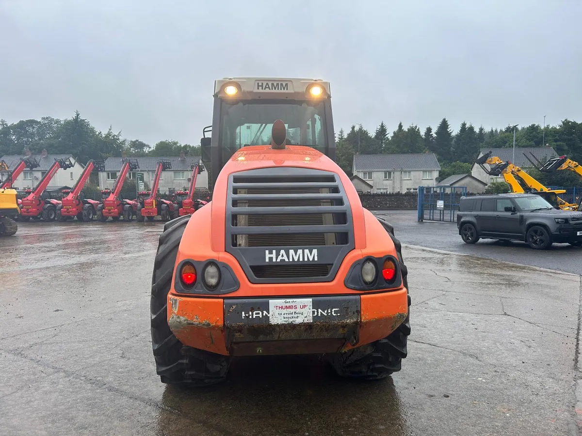 2017 Hamm H13I 3000Hrs - MULLANS - Image 4
