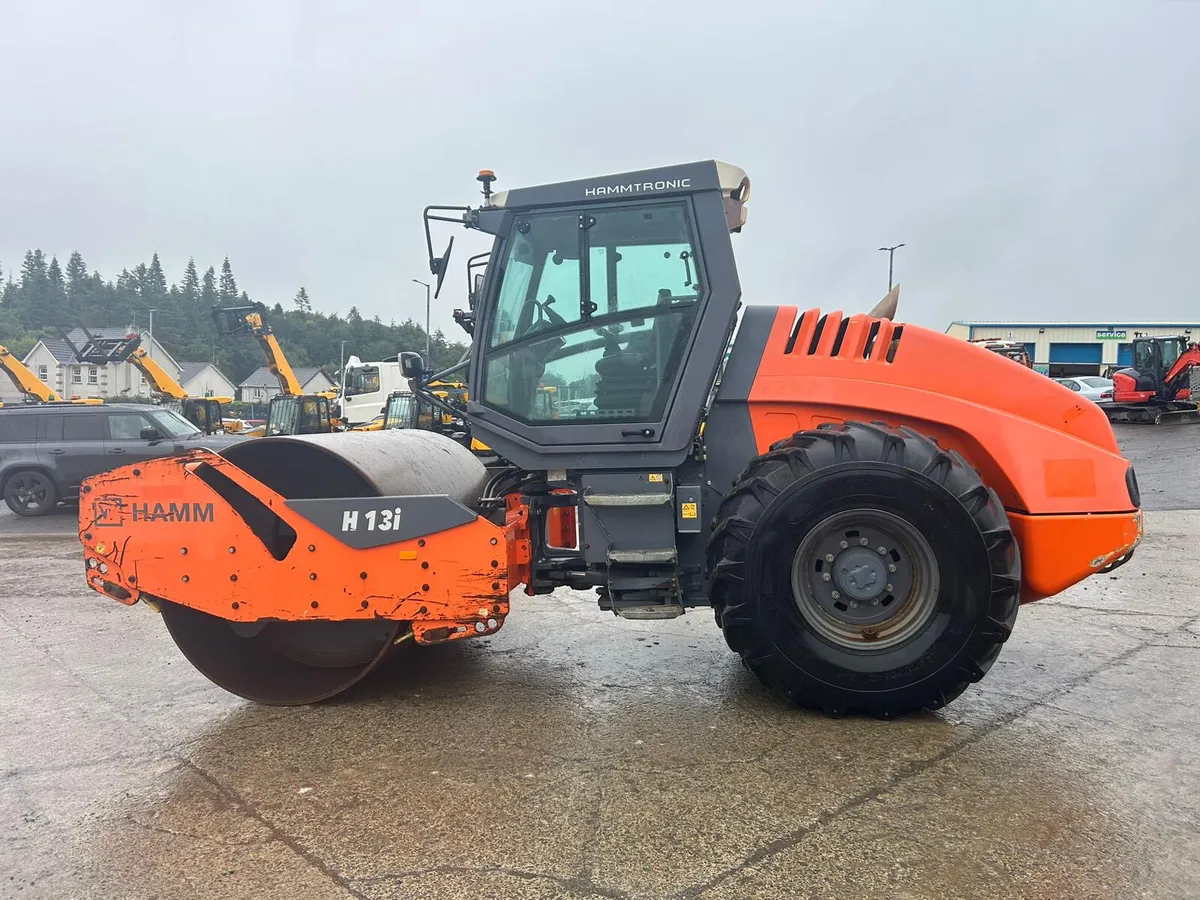 2017 Hamm H13I 3000Hrs - MULLANS - Image 2