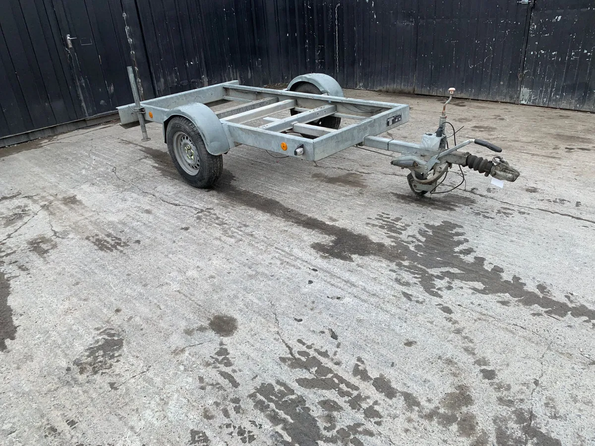 Generator Trailer 8x4 - Image 1