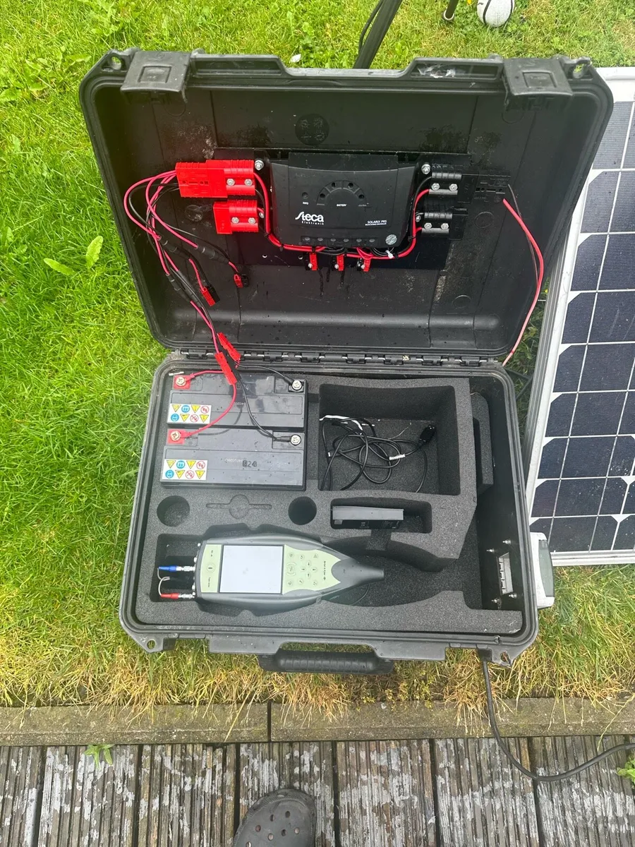 Noise and vibration portable device with - Image 4