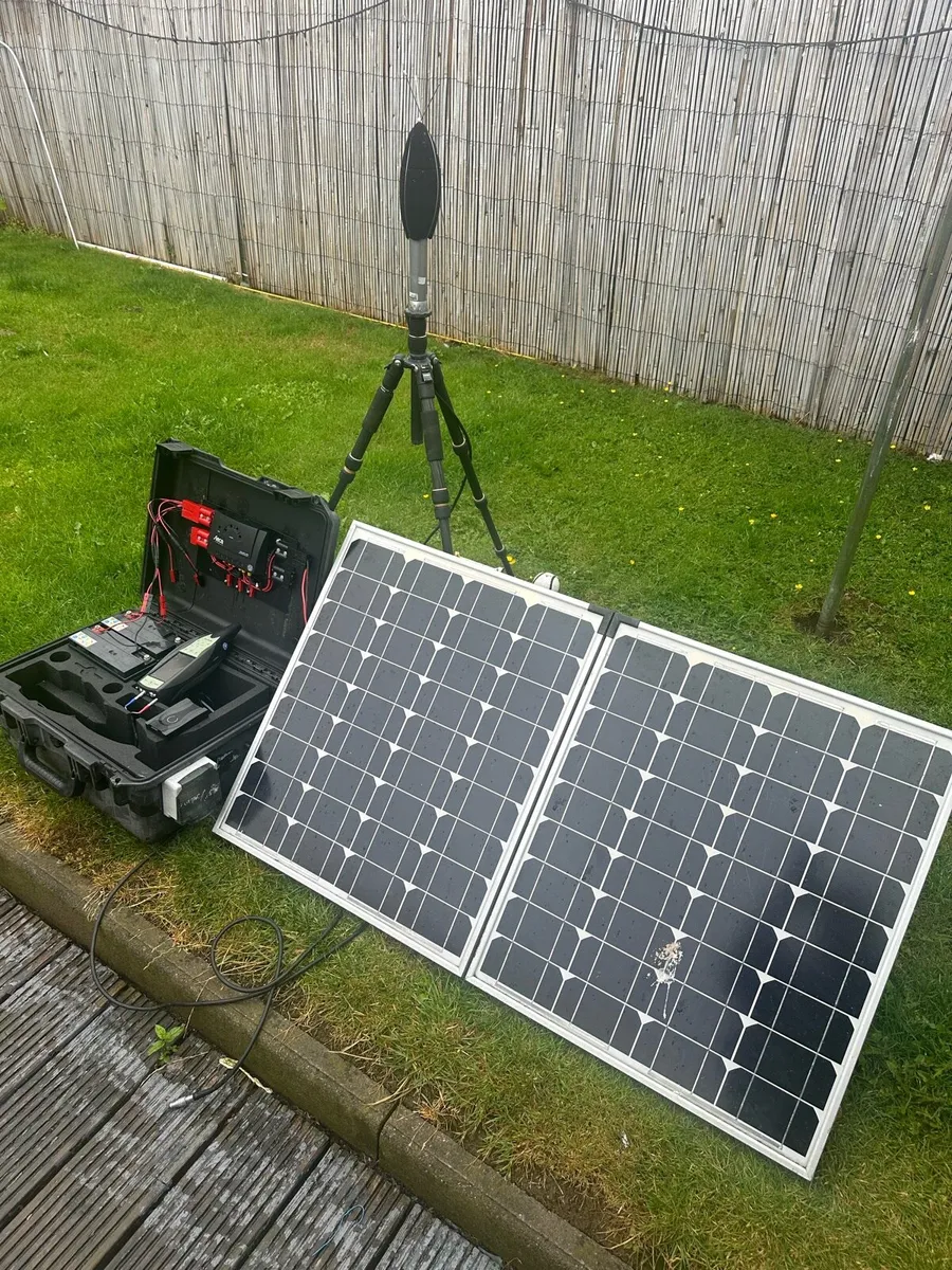 Noise and vibration portable device with - Image 1