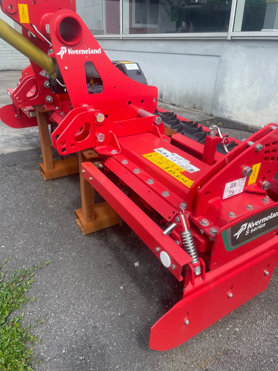 New Kverneland 3 Metre Power Harrow - Image 4