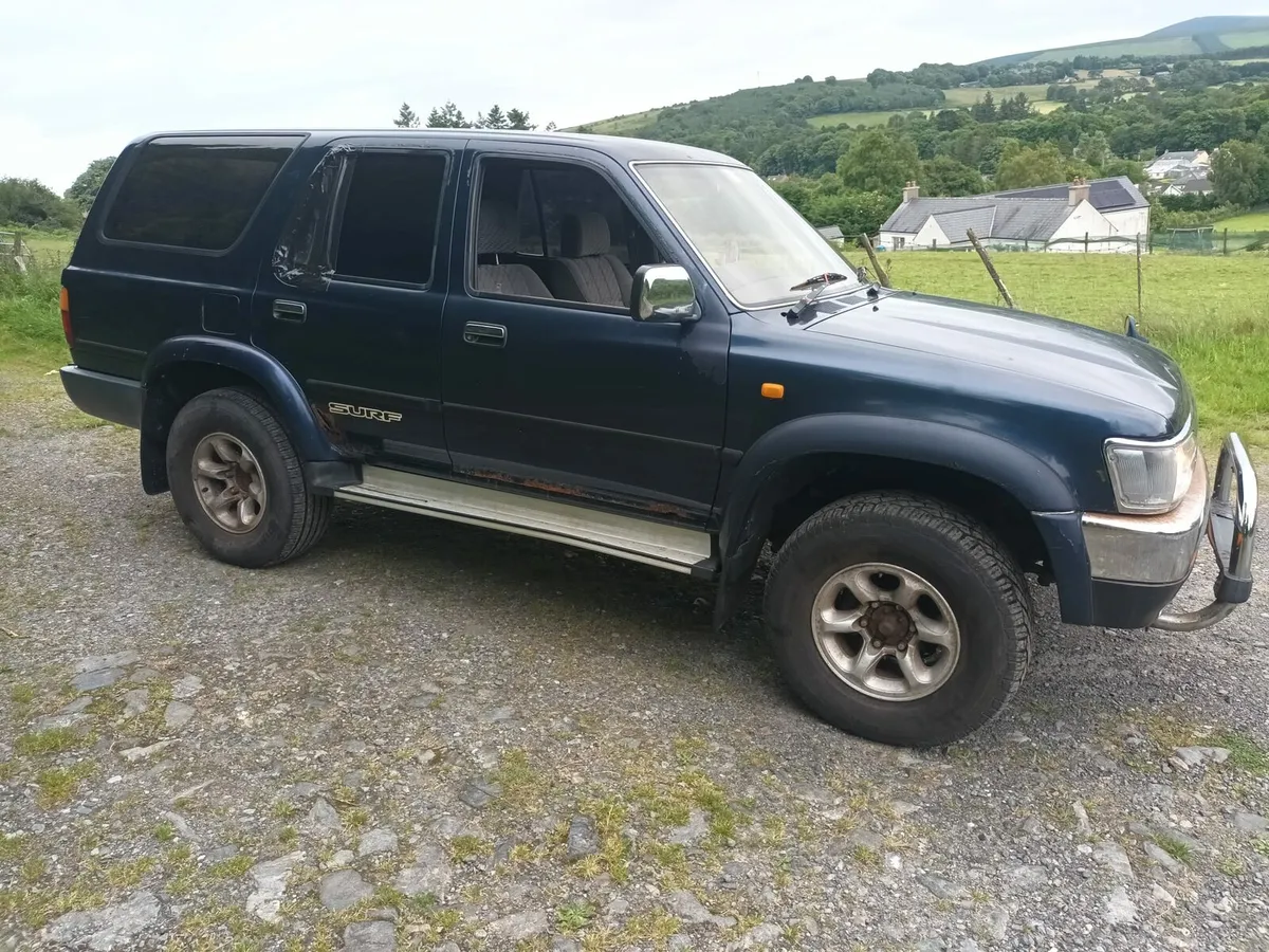 Toyota hilux surf parts - Image 1