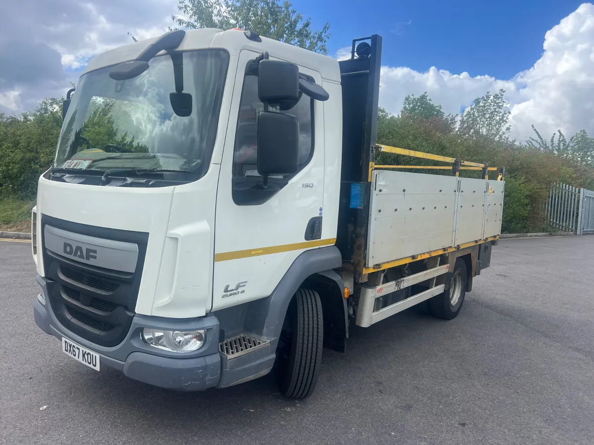 Daf 45/150 14F Dropside swing lift ML500 heist - Image 1