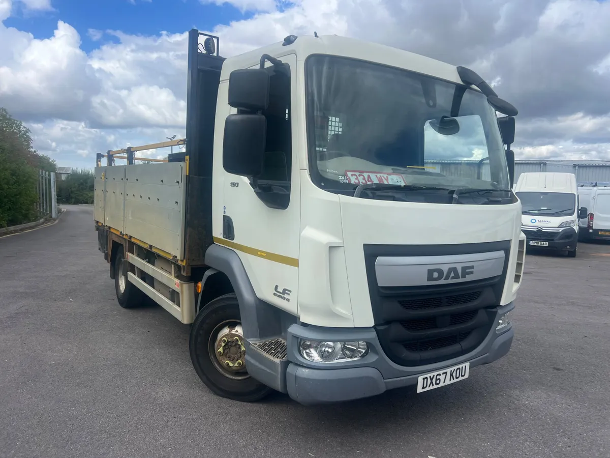 Daf 45/150 14F Dropside swing lift ML500 heist - Image 2