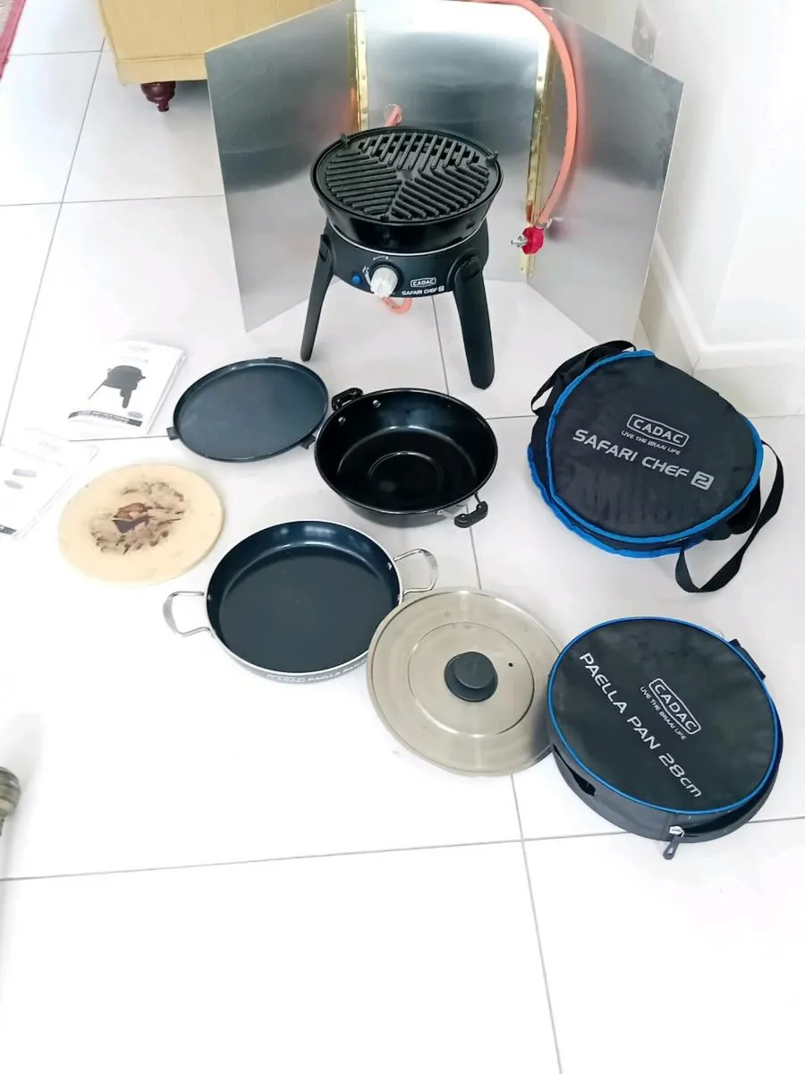 Cafac safari chef 2 bar b que - Image 1