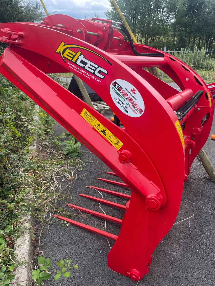 New Keltec Bale Shear - Image 1