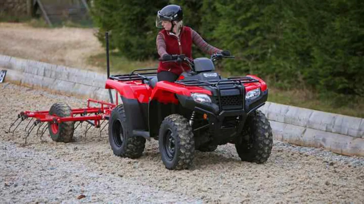 Honda TRX520 FA6 ATV - Image 2