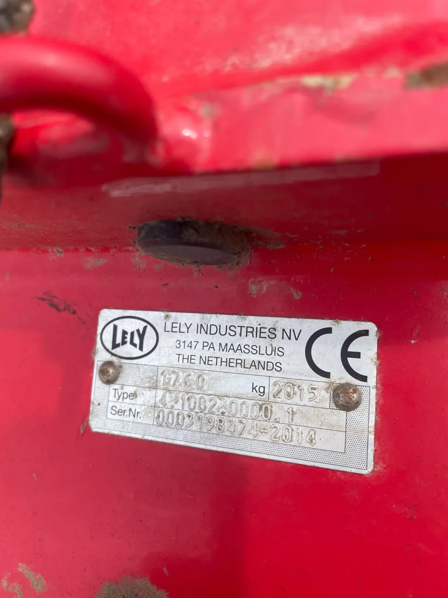 Lely Hibiscus 715CD Rake - Image 4