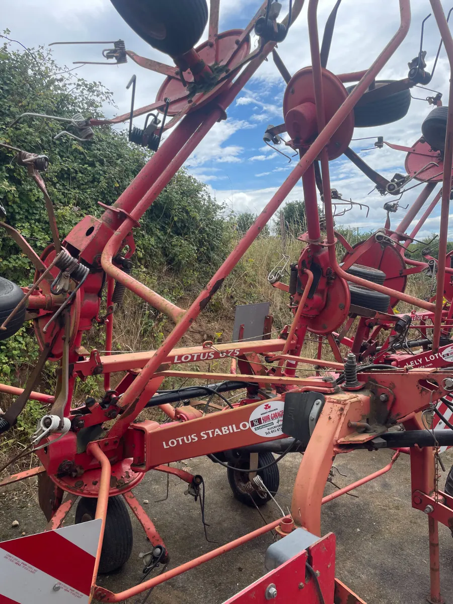 Lely 675 Tedder - Image 1