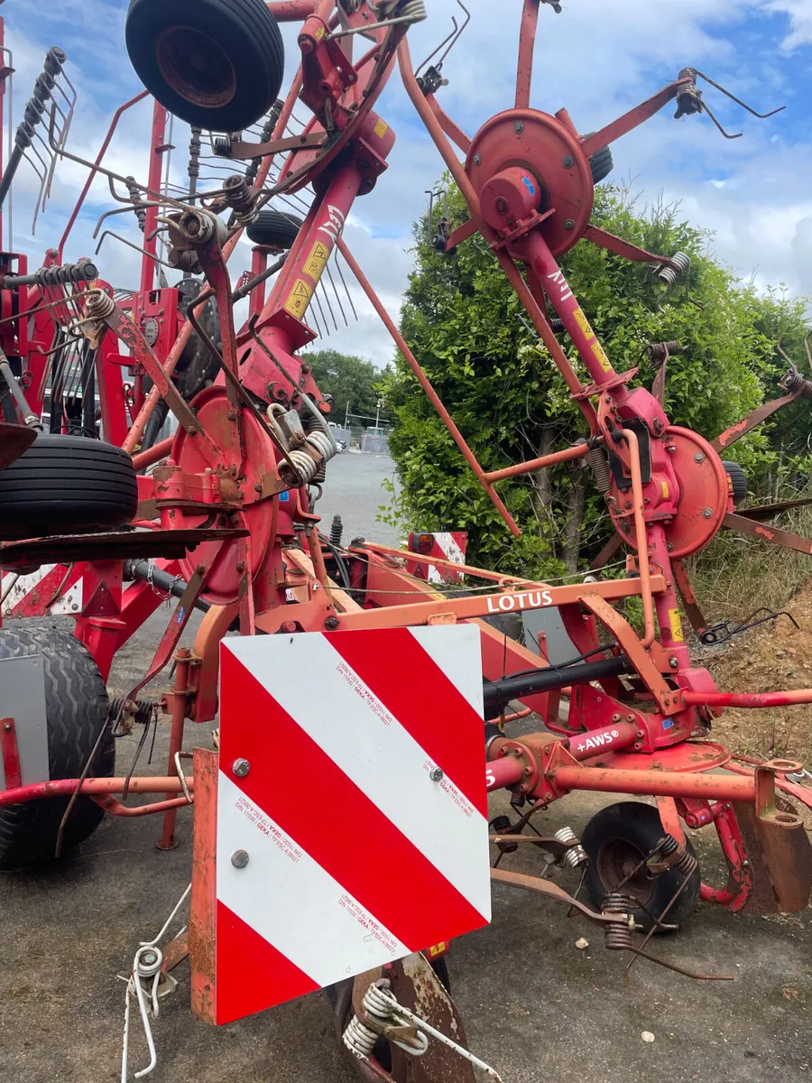 Lely 675 Tedder - Image 3