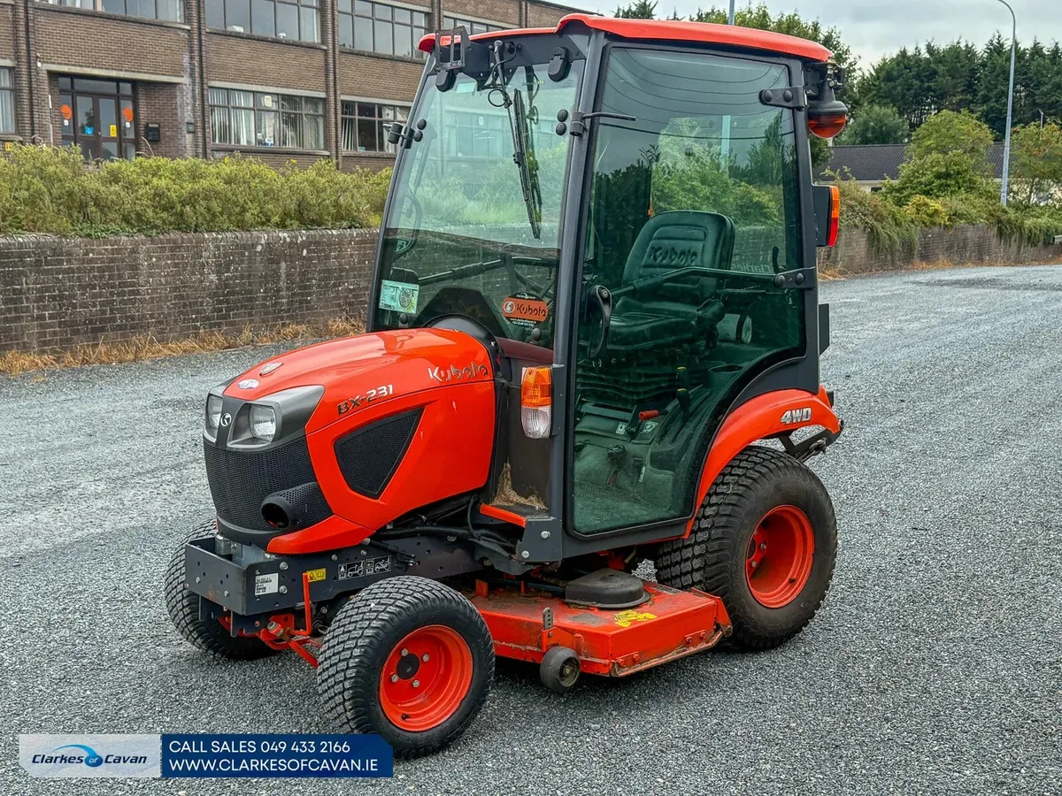 2023 Kubota BX231Cab C/w 48" Deck - Image 2