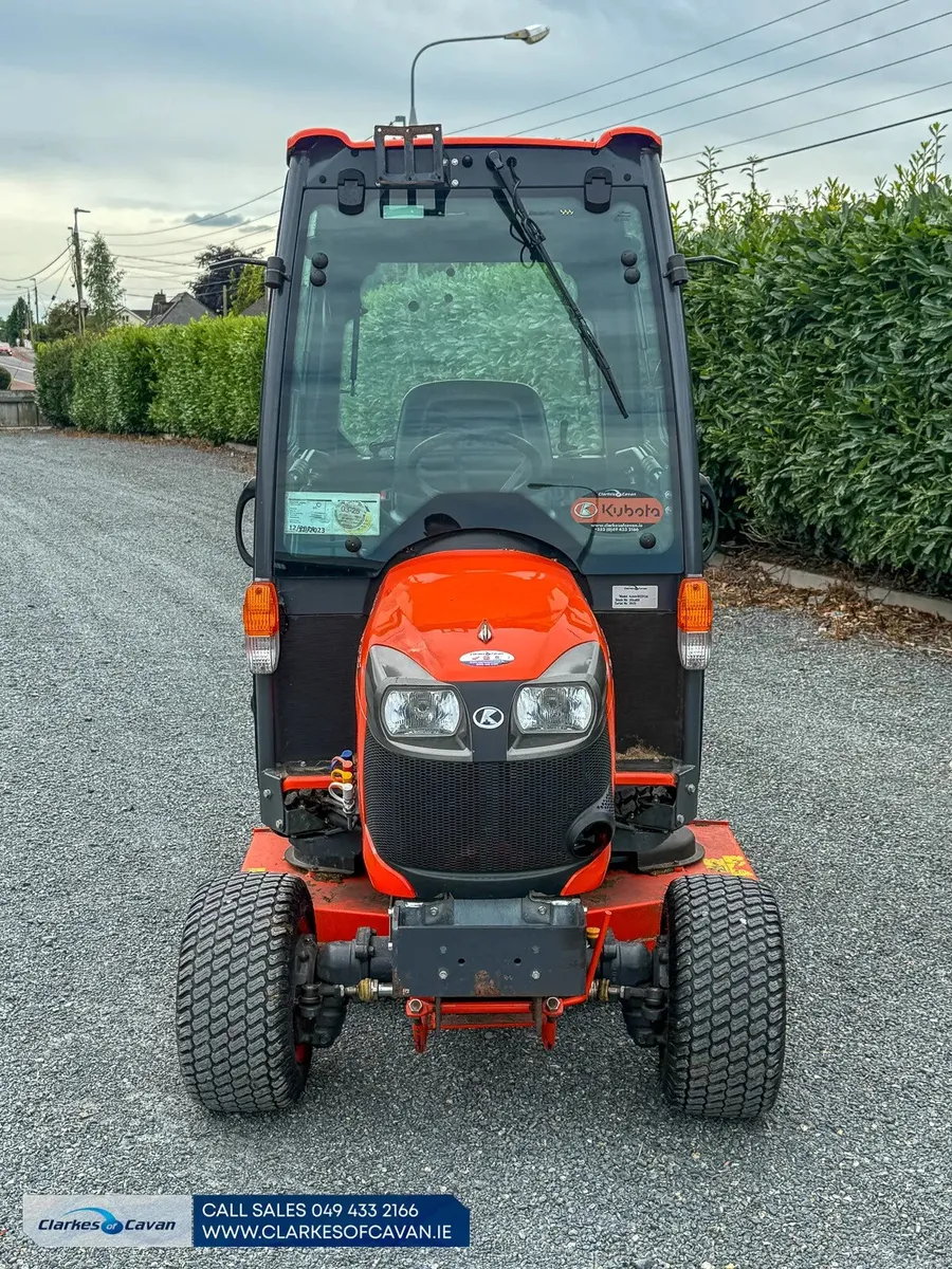 2023 Kubota BX231Cab C/w 48" Deck - Image 3