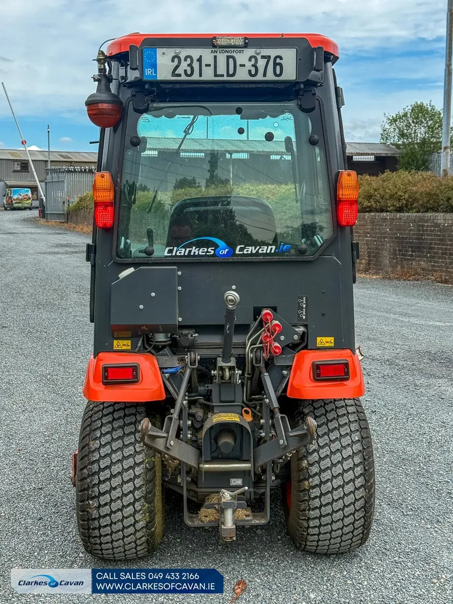 2023 Kubota BX231Cab C/w 48" Deck - Image 4