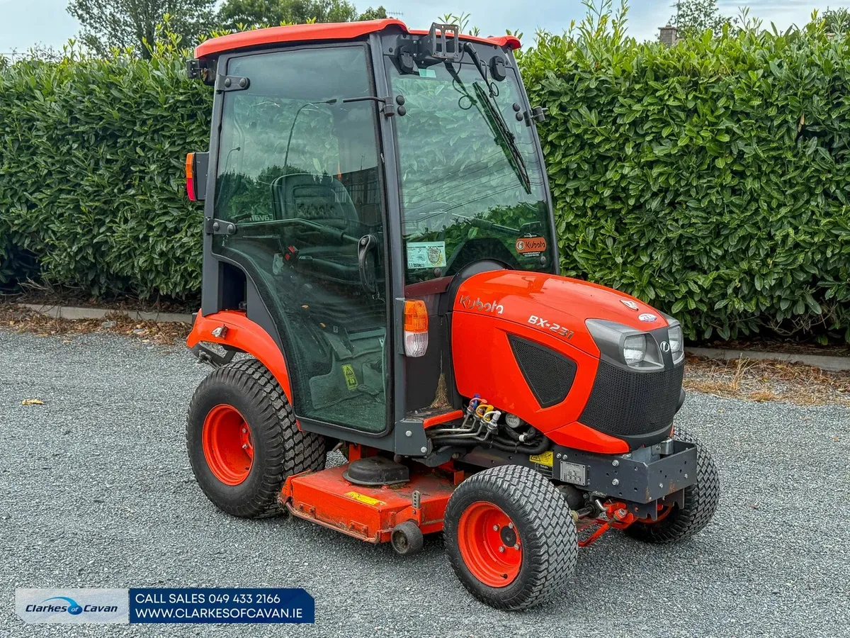 2023 Kubota BX231Cab C/w 48" Deck - Image 1