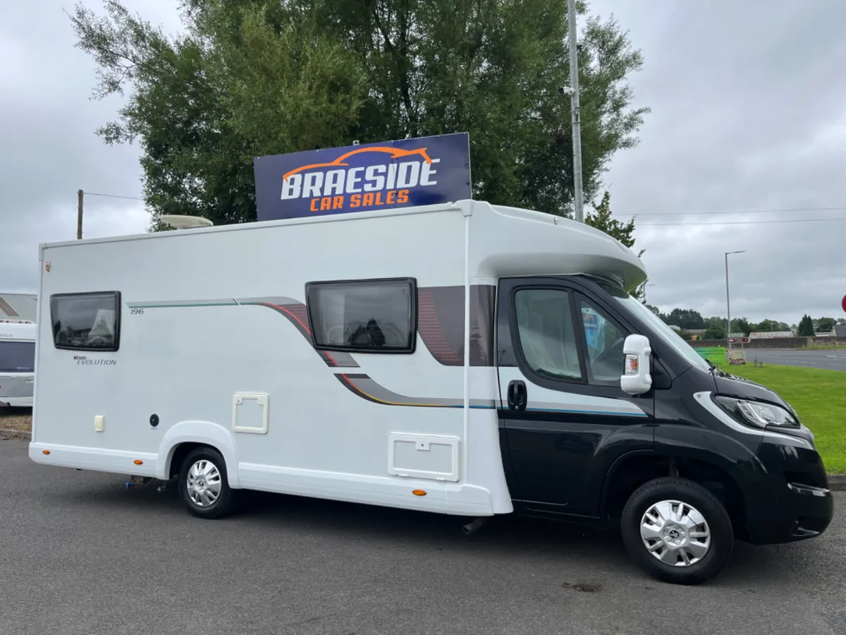 2017 ELDDIS EVOLUTION 196 6 BERTH MOTORHOME - Image 3