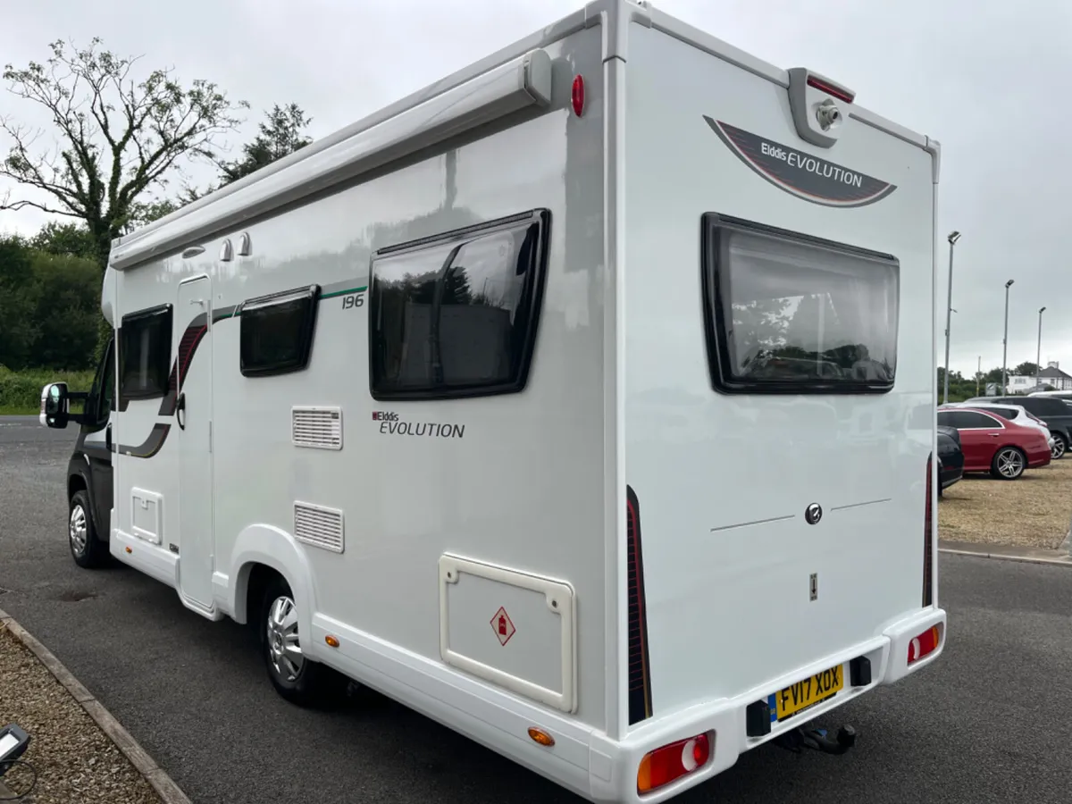 2017 ELDDIS EVOLUTION 196 6 BERTH MOTORHOME - Image 4