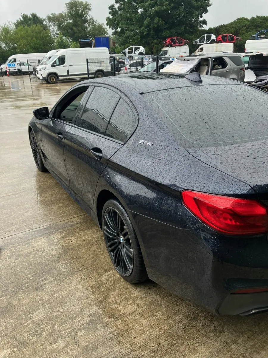 2020 bmw 530e parts breaking g30 m sport - Image 2