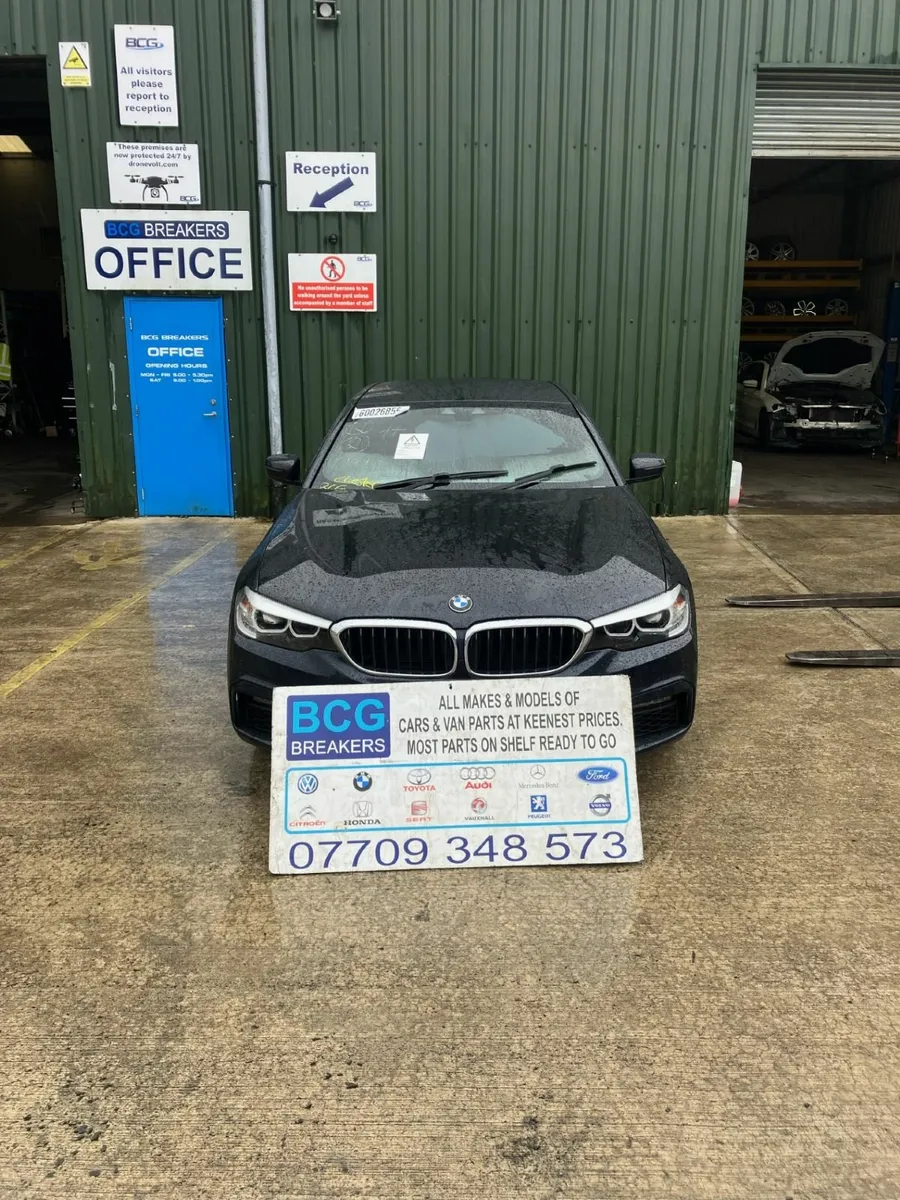 2020 bmw 530e parts breaking g30 m sport - Image 1