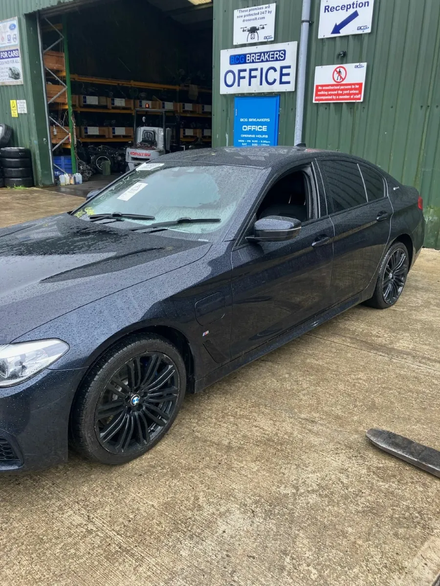 2020 bmw 530e parts breaking g30 m sport - Image 3
