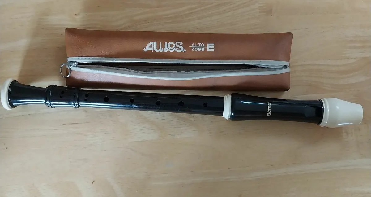 AULOS ALTO 209B RECORDER - Image 2
