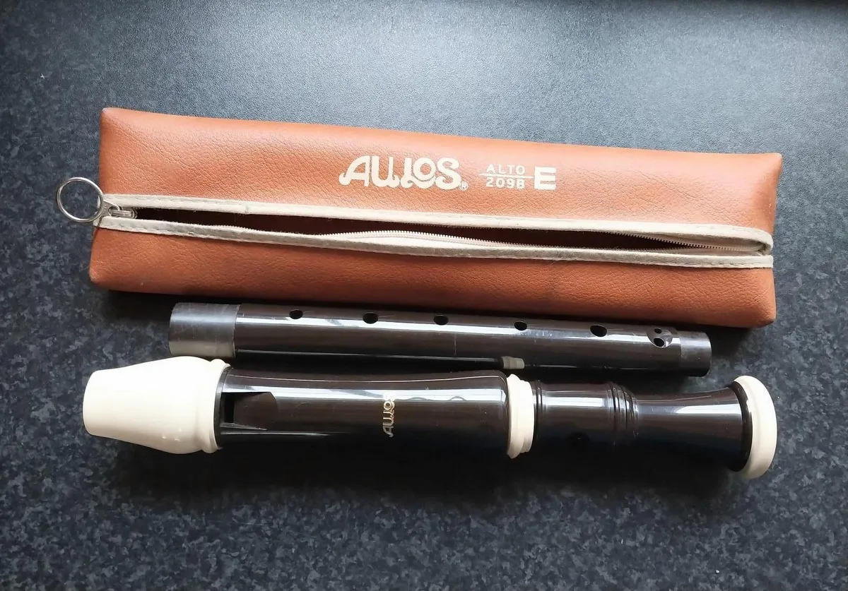 AULOS ALTO 209B RECORDER - Image 4