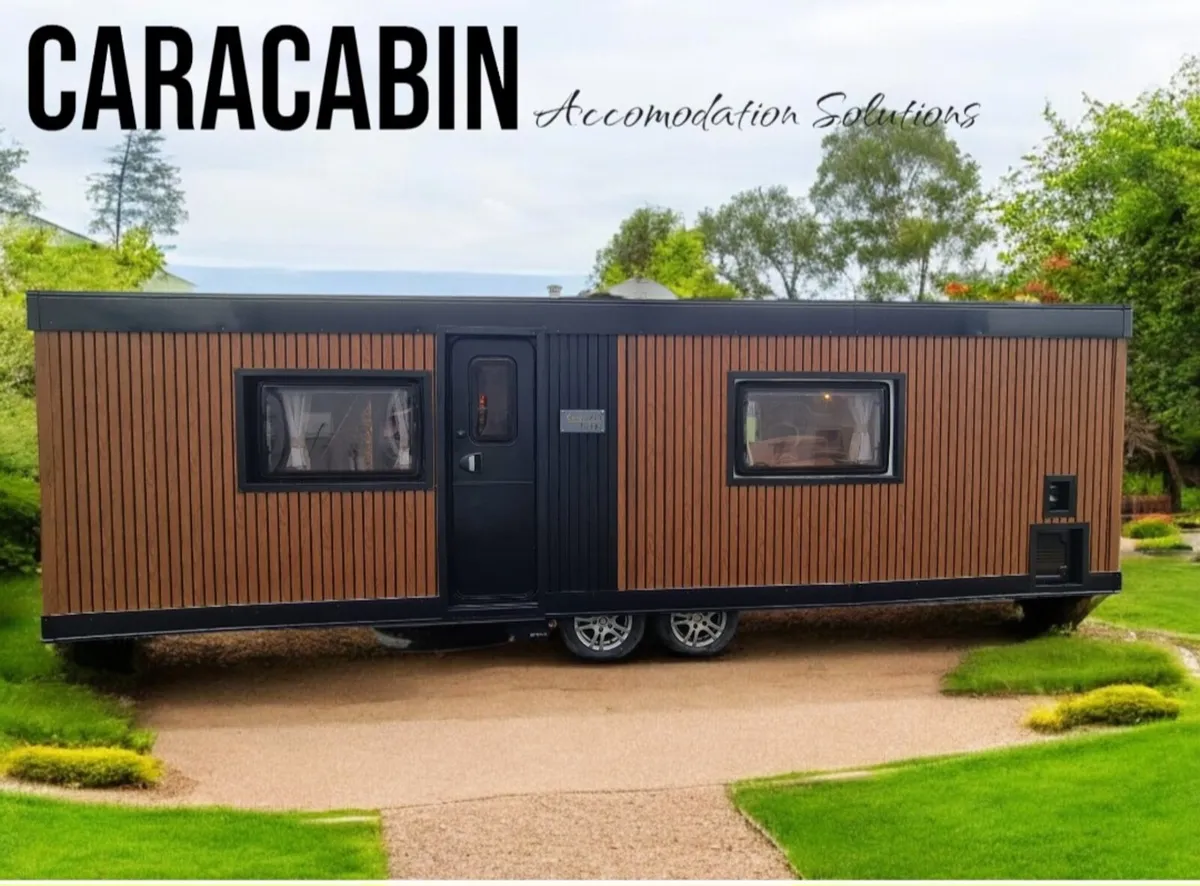 Caracabin®️ log cabin - Image 1