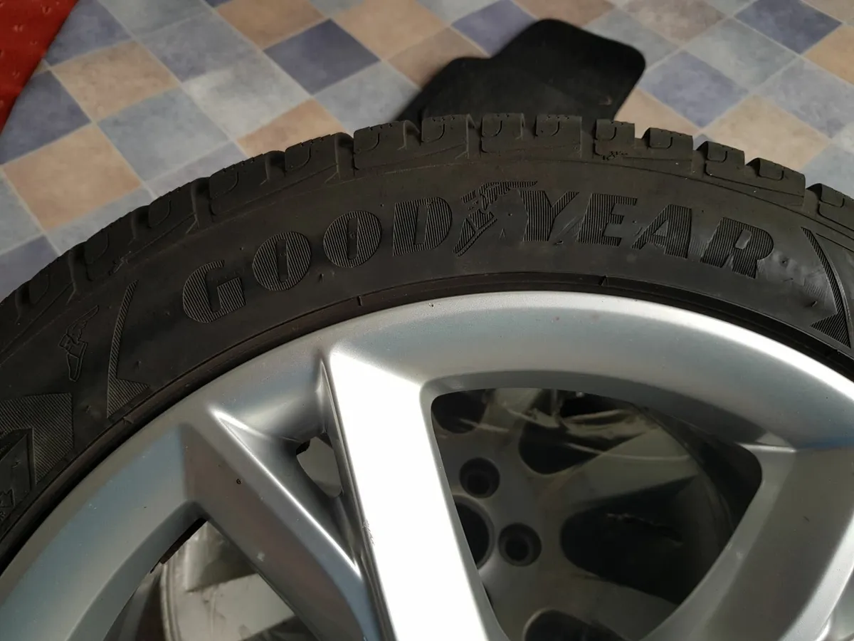 Allow Wheels with tyres as new - Image 3