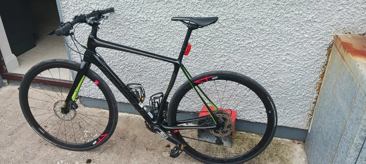 Flat Bar Cannondale Synapse - Image 1