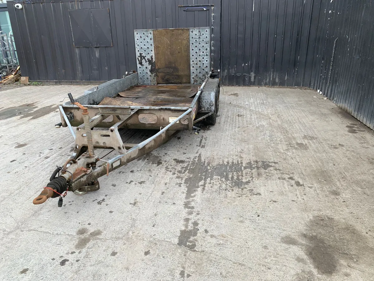 10ft x 5.5ft Heavy-Duty Plant Trailer Bateson - Image 3