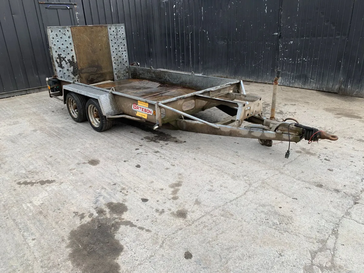 10ft x 5.5ft Heavy-Duty Plant Trailer Bateson - Image 1