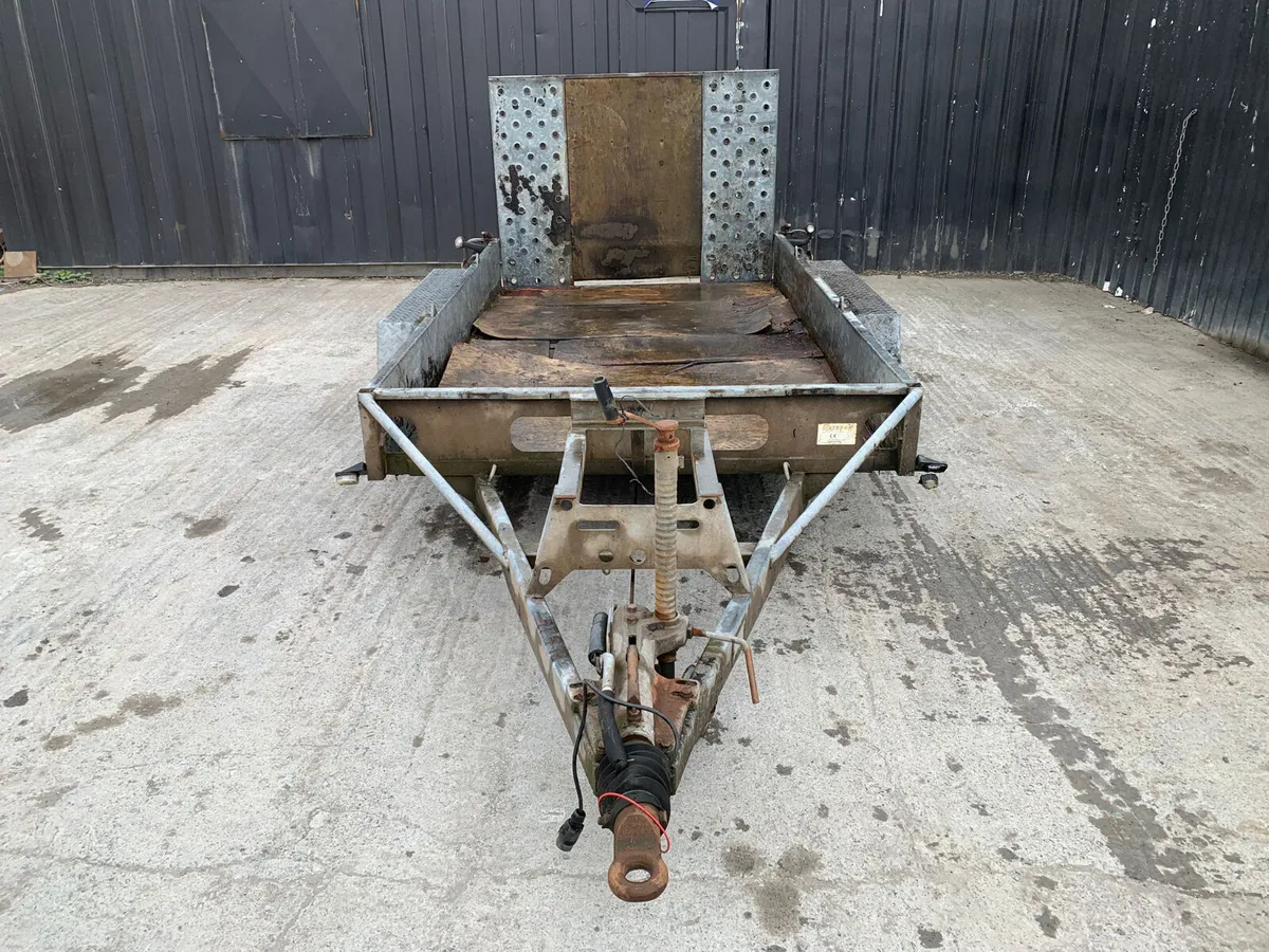 10ft x 5.5ft Heavy-Duty Plant Trailer Bateson - Image 2