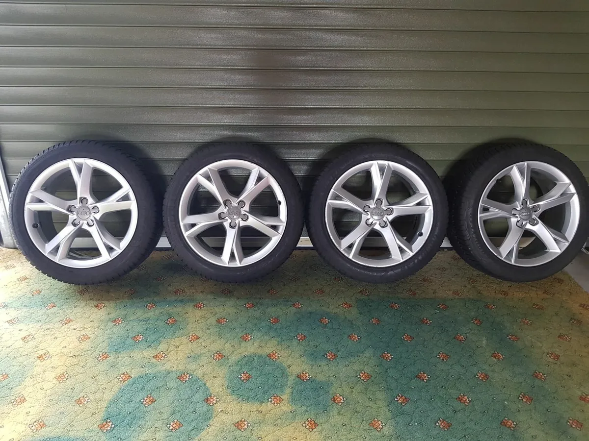 Allow Wheels with tyres as new - Image 1