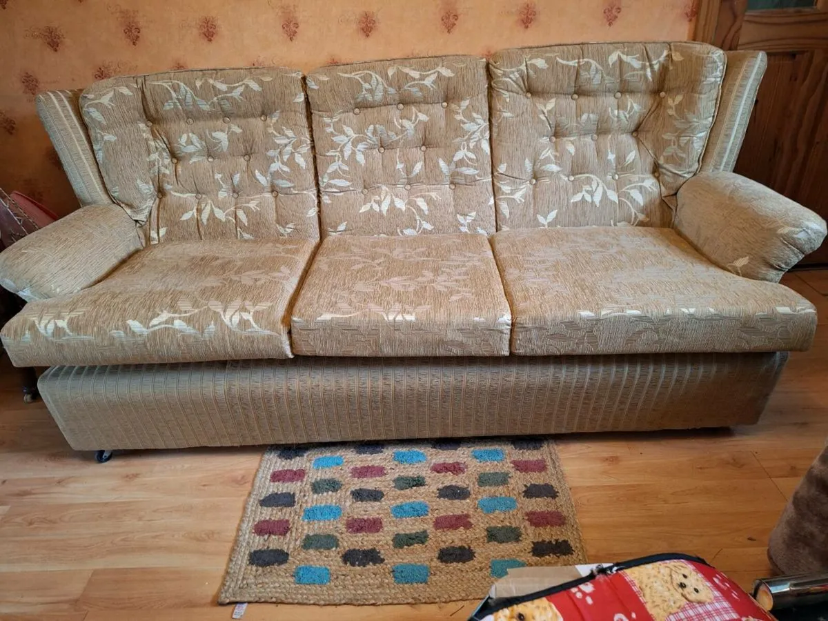 3 piece suite - Image 1