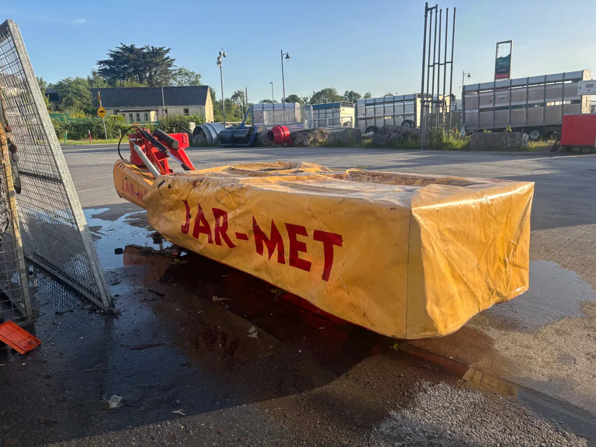 New Jarmet 8ft disc mower - Image 4