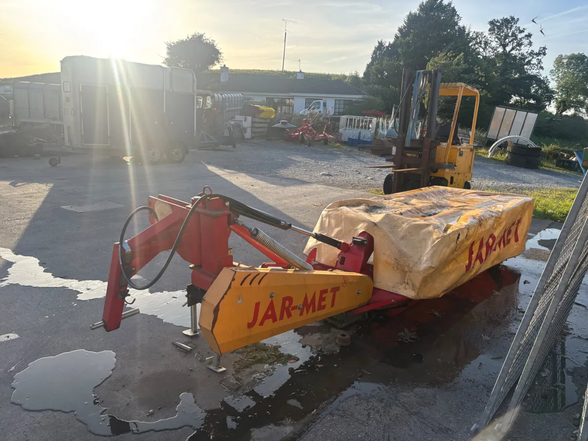 New Jarmet 8ft disc mower - Image 3