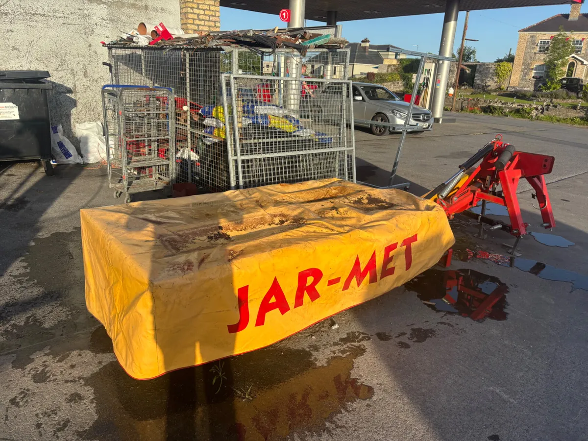 New Jarmet 8ft disc mower - Image 1