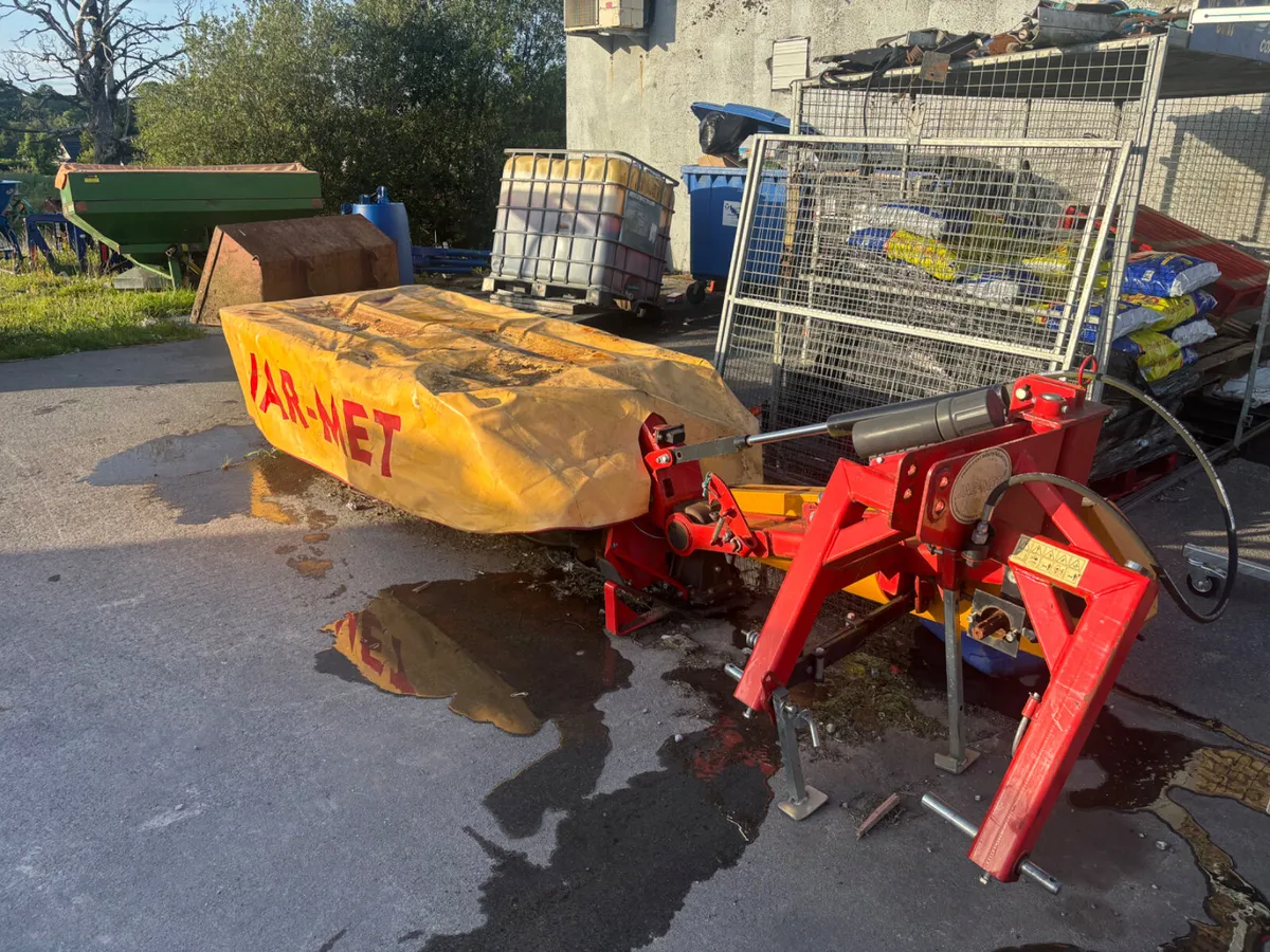 New Jarmet 8ft disc mower - Image 2