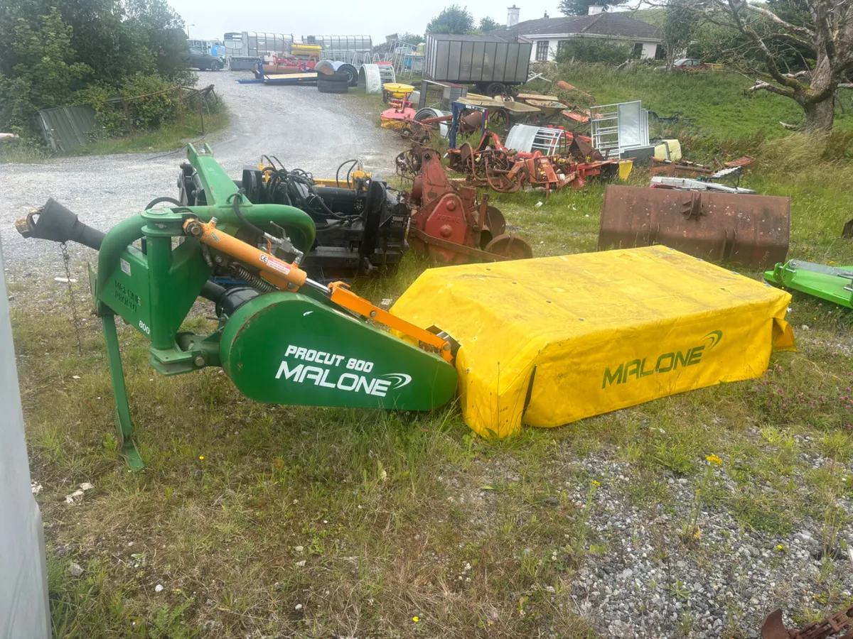 malone 8ft mower - Image 1