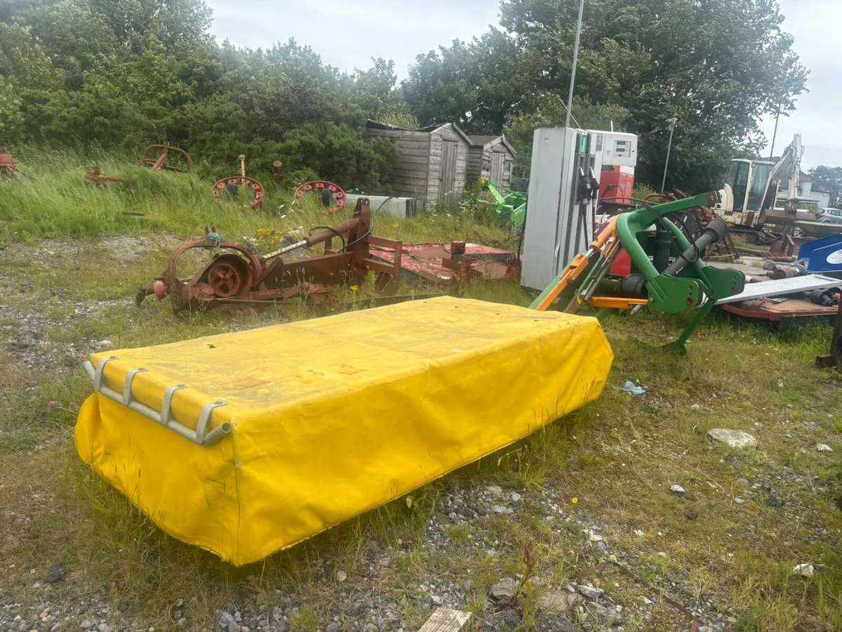 malone 8ft mower - Image 2