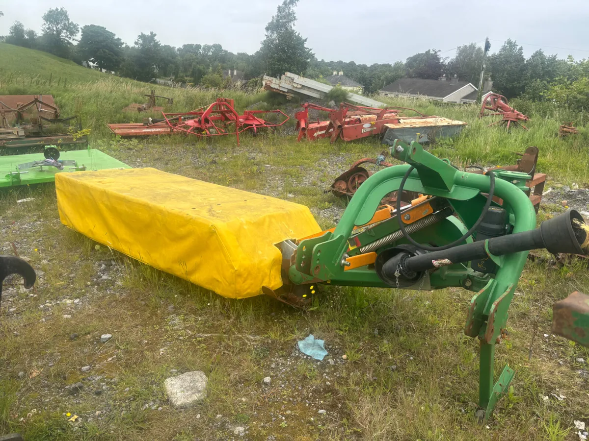 malone 8ft mower - Image 3