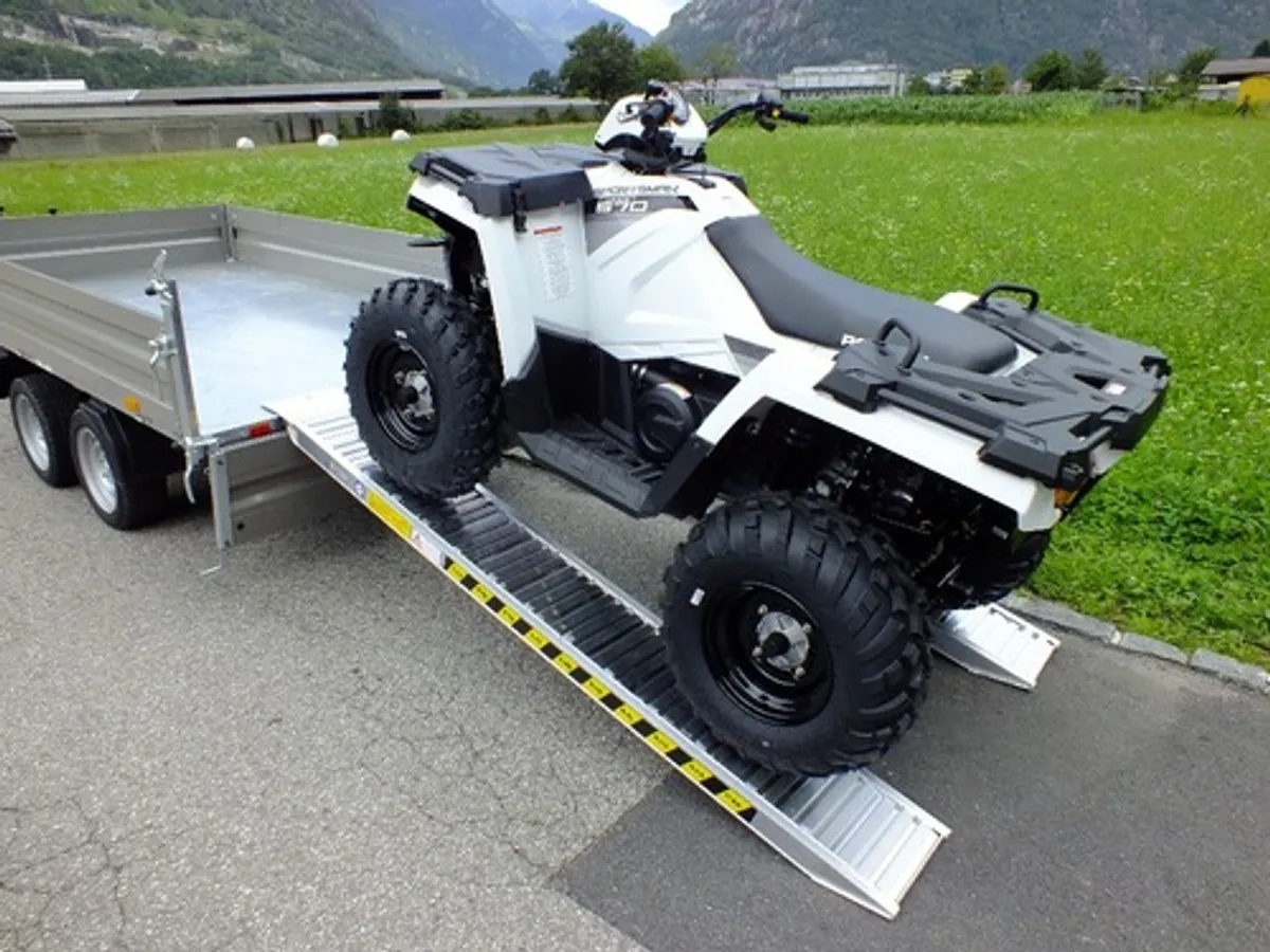 Aluminium Loading Ramps For All Types Of Trailers - Image 1