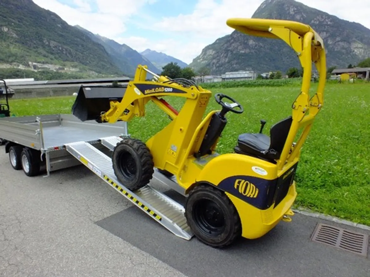 Aluminium Loading Ramps For All Types Of Trailers - Image 4