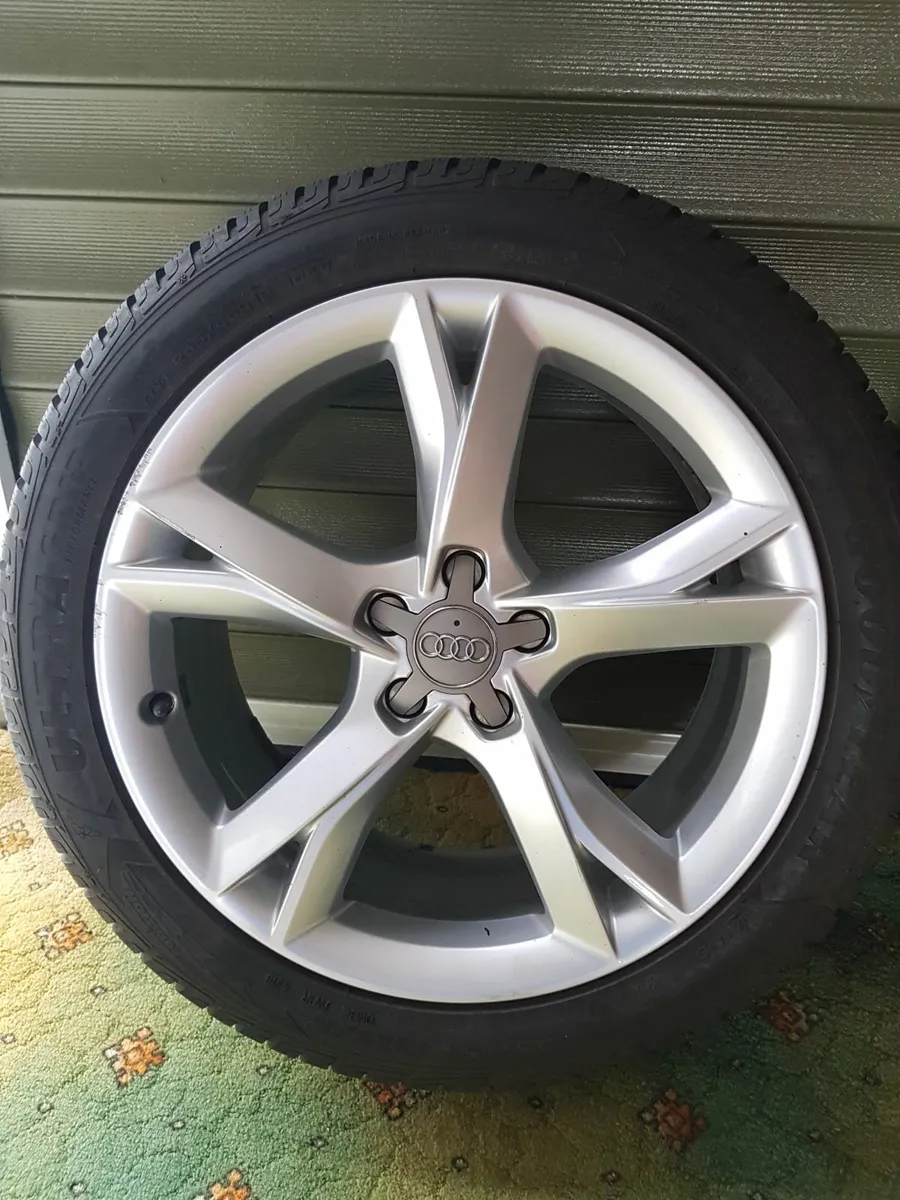 Allow Wheels with tyres as new - Image 2
