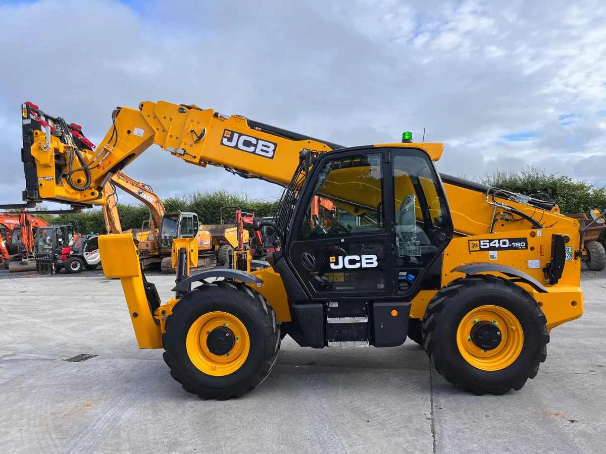 JCB 540-180  (18 METER)  2025 - Image 2